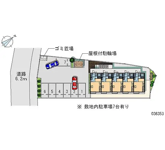 ★手数料０円★市原市青柳　月極駐車場（LP）